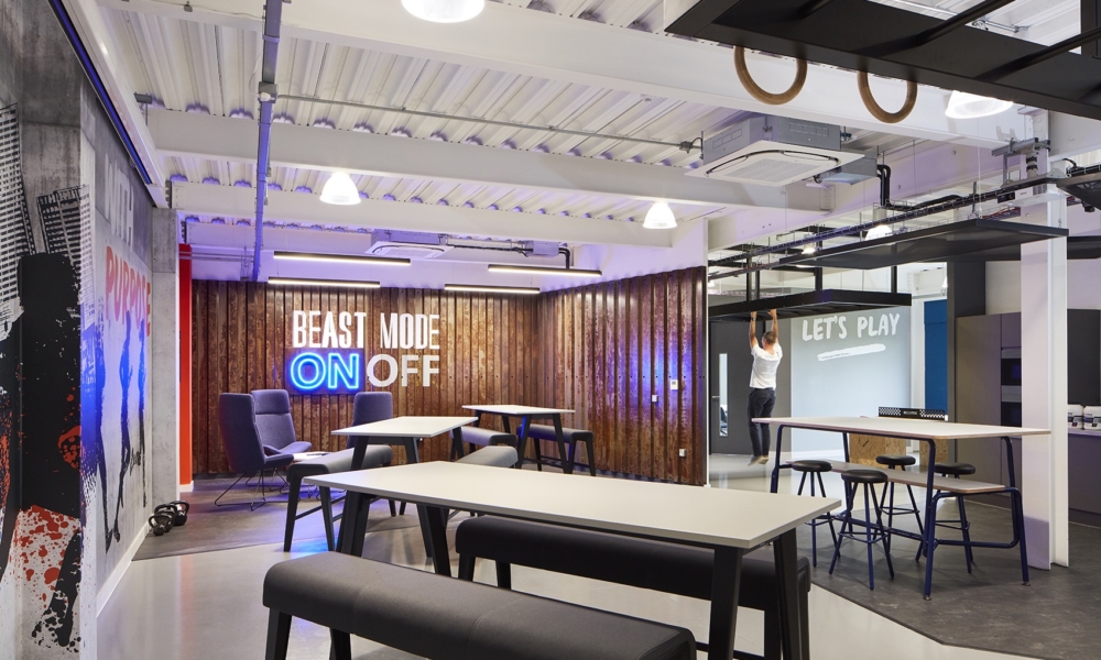 Paramount Interiors Officelovin'