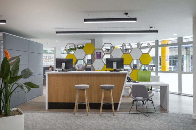 A Peek Inside University of Surrey’s Workspace in Guildford