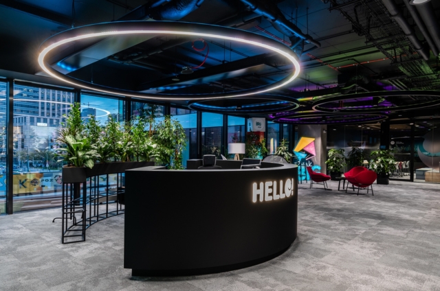 A Tour of UPC’s Biophilic Warsaw Office