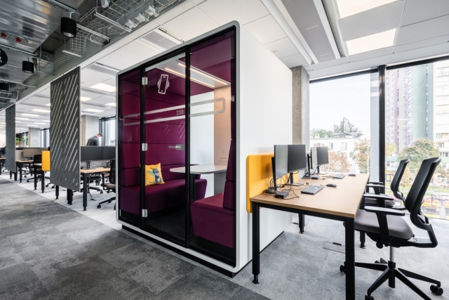 A Tour of UPC’s Biophilic Warsaw Office