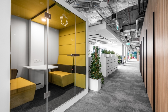 A Tour of UPC’s Biophilic Warsaw Office