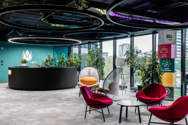 A Tour of UPC’s Biophilic Warsaw Office