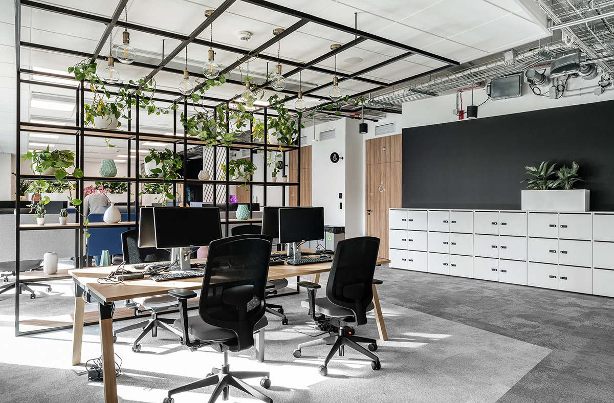 A Tour of UPC’s Biophilic Warsaw Office