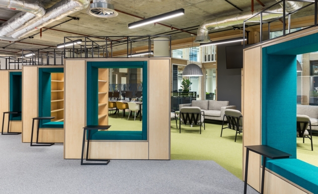 A Tour of Anglia Ruskin University’s New London Office