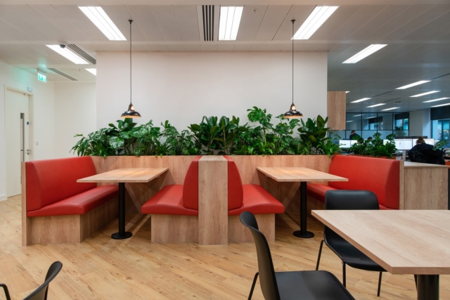 A Look Inside AustralianSuper’s New London Office