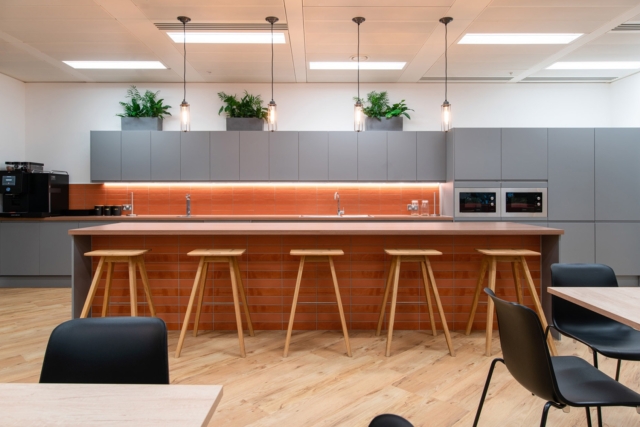 A Look Inside AustralianSuper’s New London Office