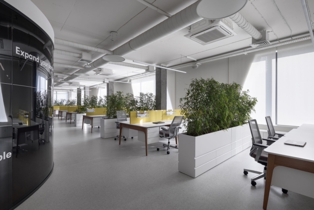 A Tour of Biosphere Corporation’s Biophilic Office in Kiev