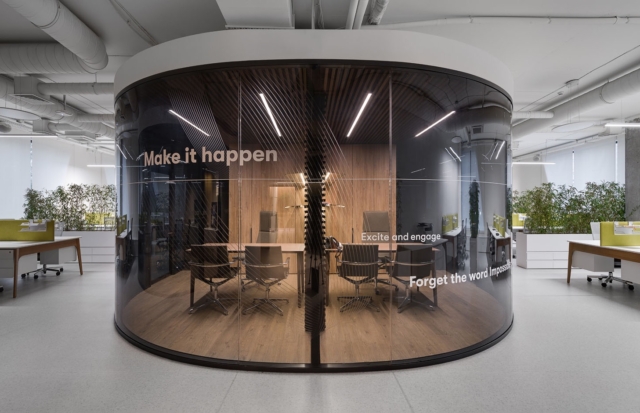 A Tour of Biosphere Corporation’s Biophilic Office in Kiev