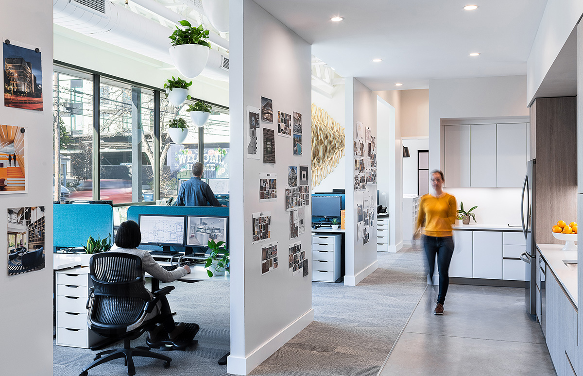 A Look Inside Britt Design Group S New Austin Office Officelovin