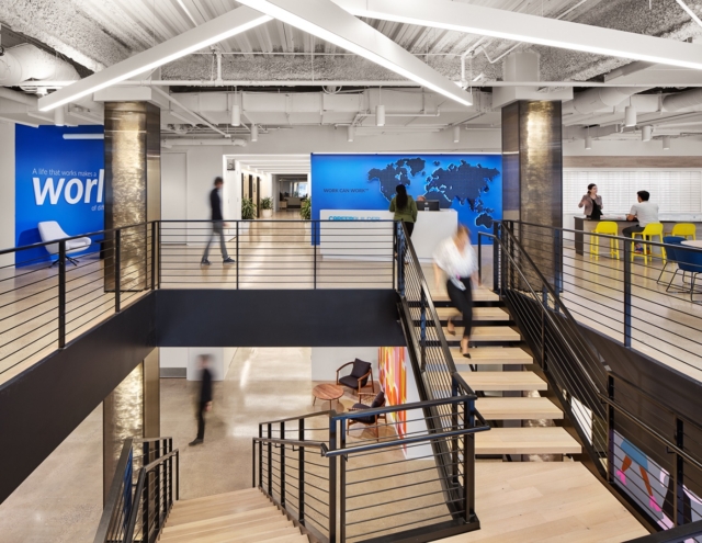 A Look Inside CareerBuilder’s New Chicago HQ