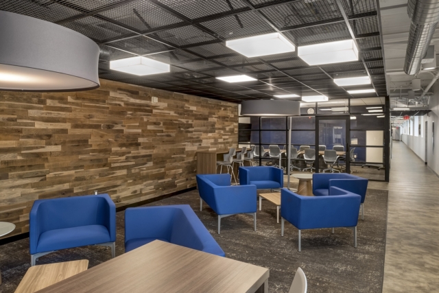 A Tour of Detroit Diesel’s Industrial-Style Office in Detroit