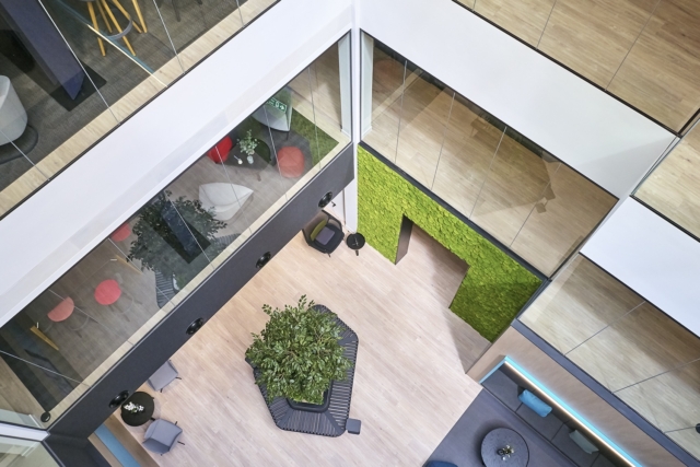 A Tour of Global Insurance Company Offices in London