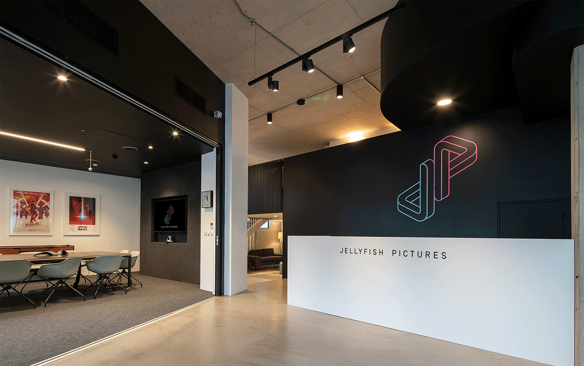 A Look Inside Jellyfish Pictures’ Sleek New London Office