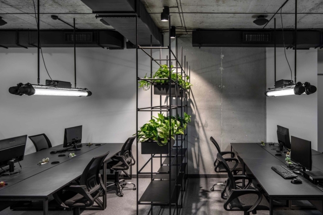 A Tour of Logity’s New Industrial-Style Office in Kharkiv