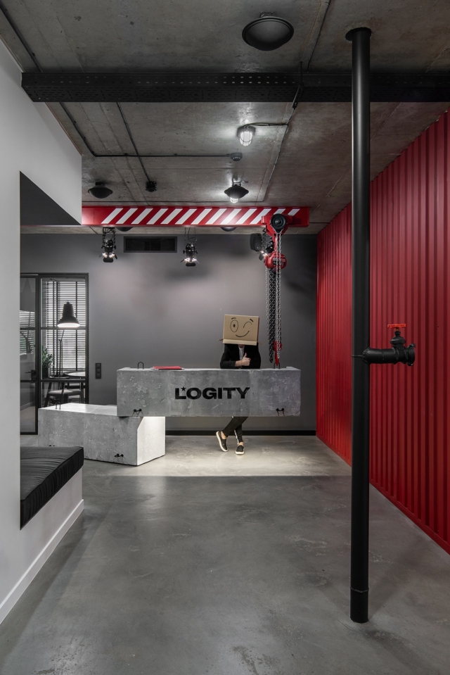 A Tour of Logity’s New Industrial-Style Office in Kharkiv