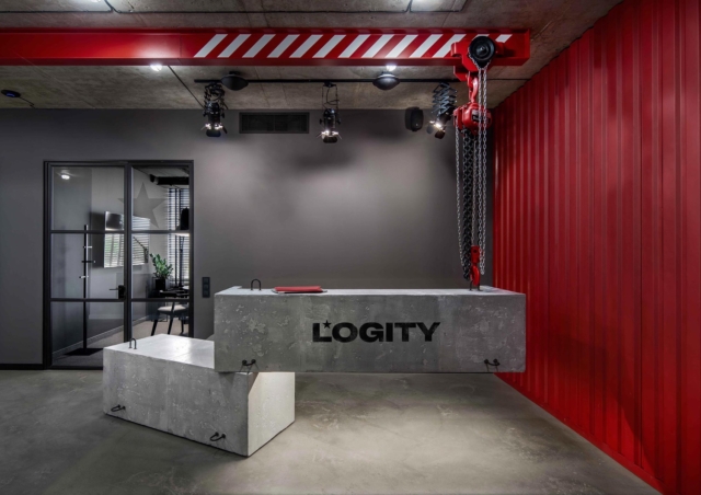A Tour of Logity’s New Industrial-Style Office in Kharkiv