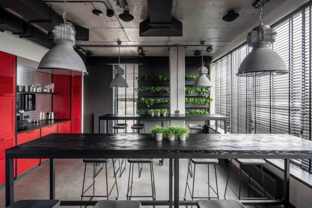 A Tour of Logity’s New Industrial-Style Office in Kharkiv