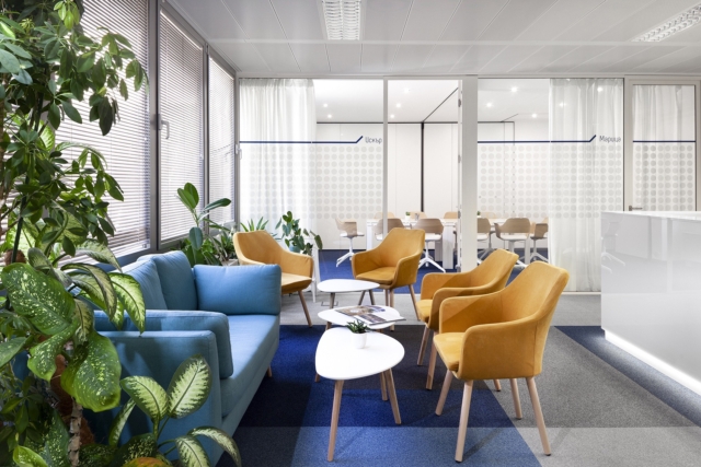 A Look Inside Porsche Finance Group’s Minimalist Sofia Office
