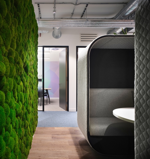 Inside SAGE Publishing’s Biophilic London Office