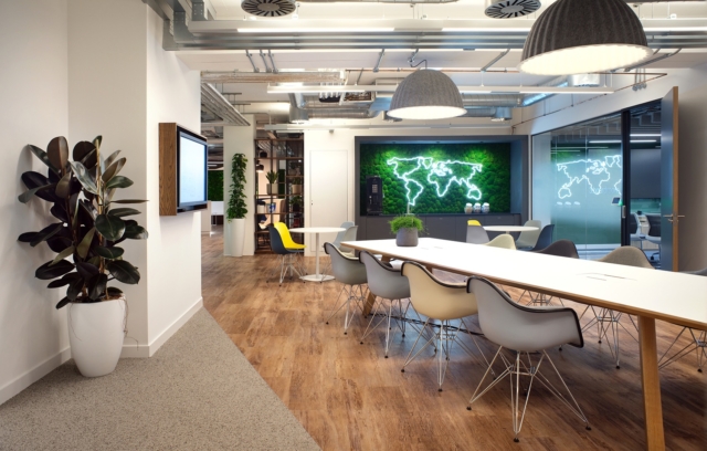 Inside SAGE Publishing’s Biophilic London Office
