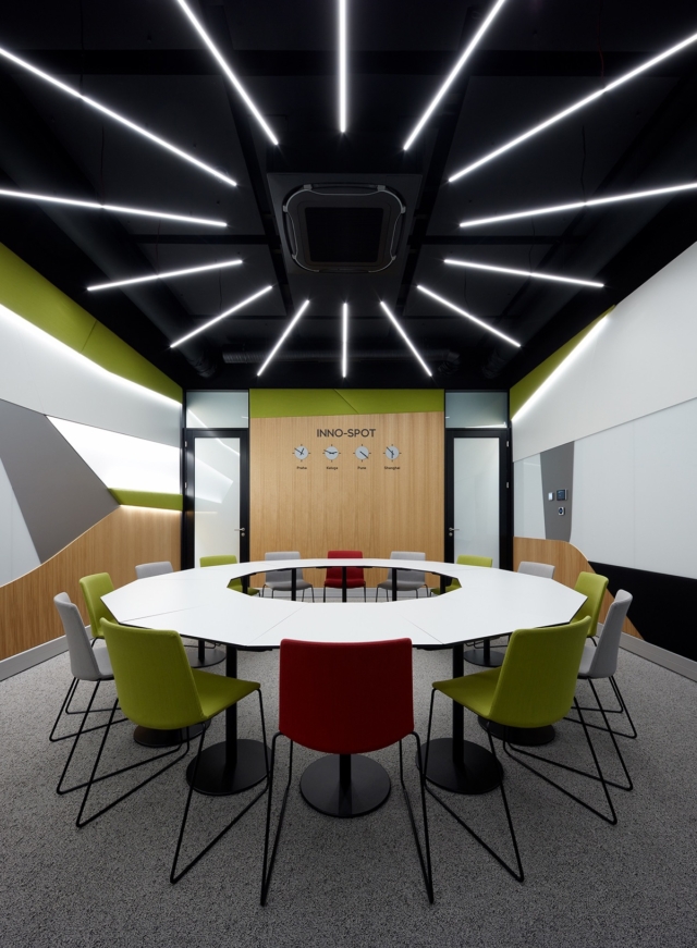 A Look Inside Škoda Auto’s New Office in Mlada Boleslav