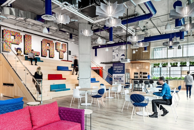 A Tour of Spin Master’s Cool New Toronto Office
