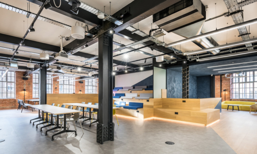 A Tour of Spin Master's Cool New Toronto Office - Officelovin