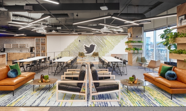A Tour of Twitter’s Biophilic Toronto Office