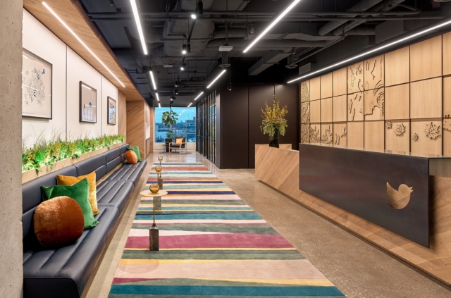 A Tour of Twitter’s Biophilic Toronto Office