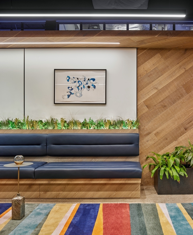 A Tour of Twitter’s Biophilic Toronto Office