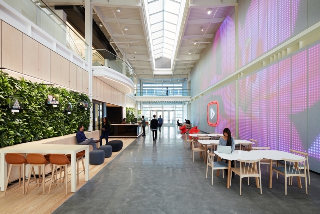 A Look Inside Youtube’s Modern San Bruno HQ