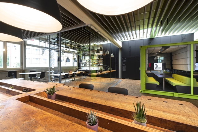 A Tour of 6280.ch’s New Coworking Space