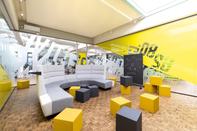 A Tour of 6280.ch’s New Coworking Space