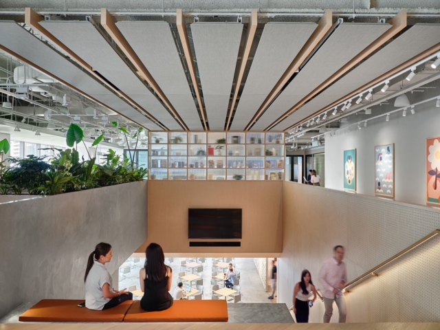 A Tour of Zendesk’s Sleek New Singapore Office