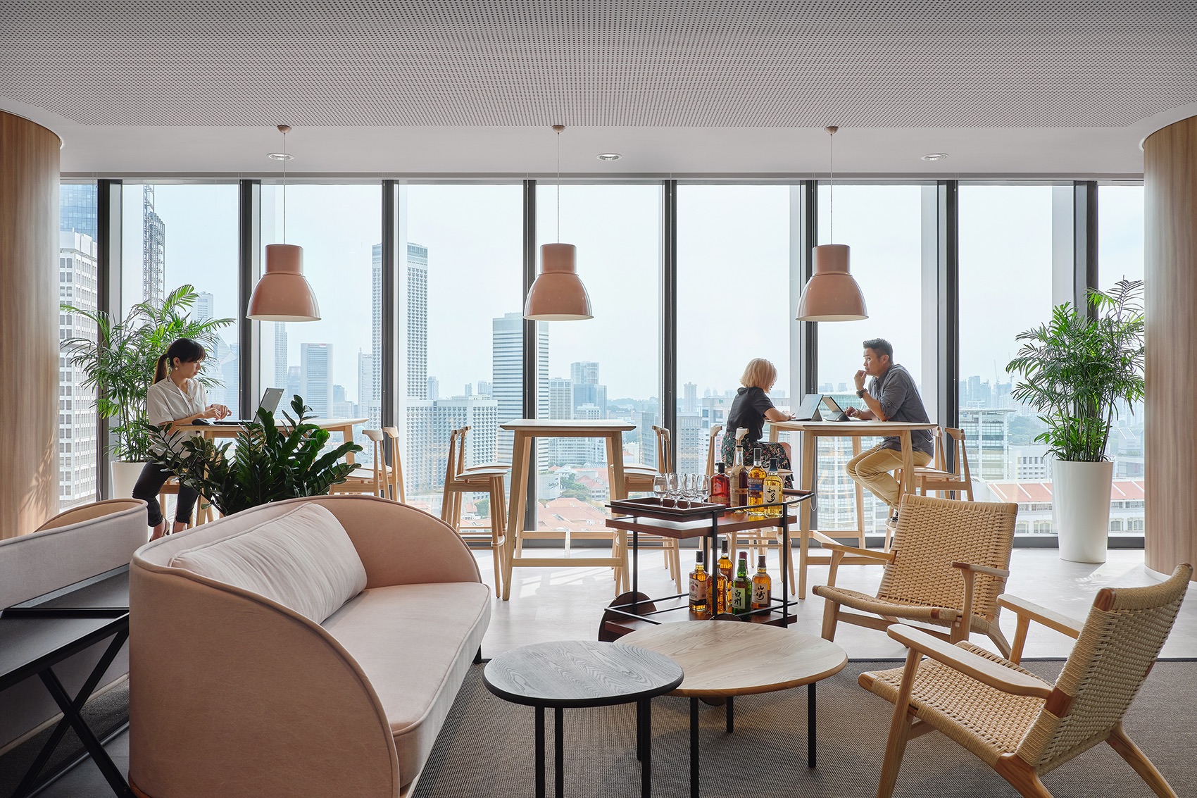 Collaborative space beam-suntory-singapore-office-9