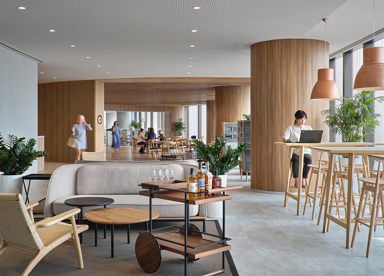 Inside The New Offices of Beam Suntory in Singapore
