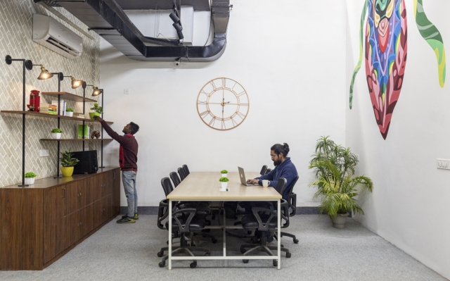 A Tour of BHive-11’s Delhi Coworking Space