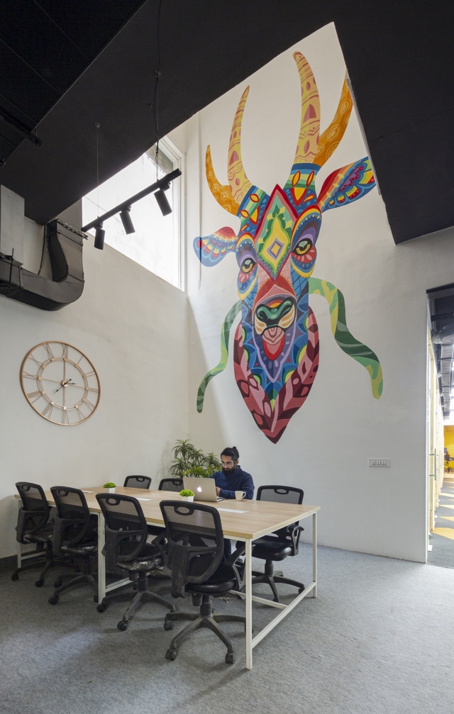 A Tour of BHive-11’s Delhi Coworking Space