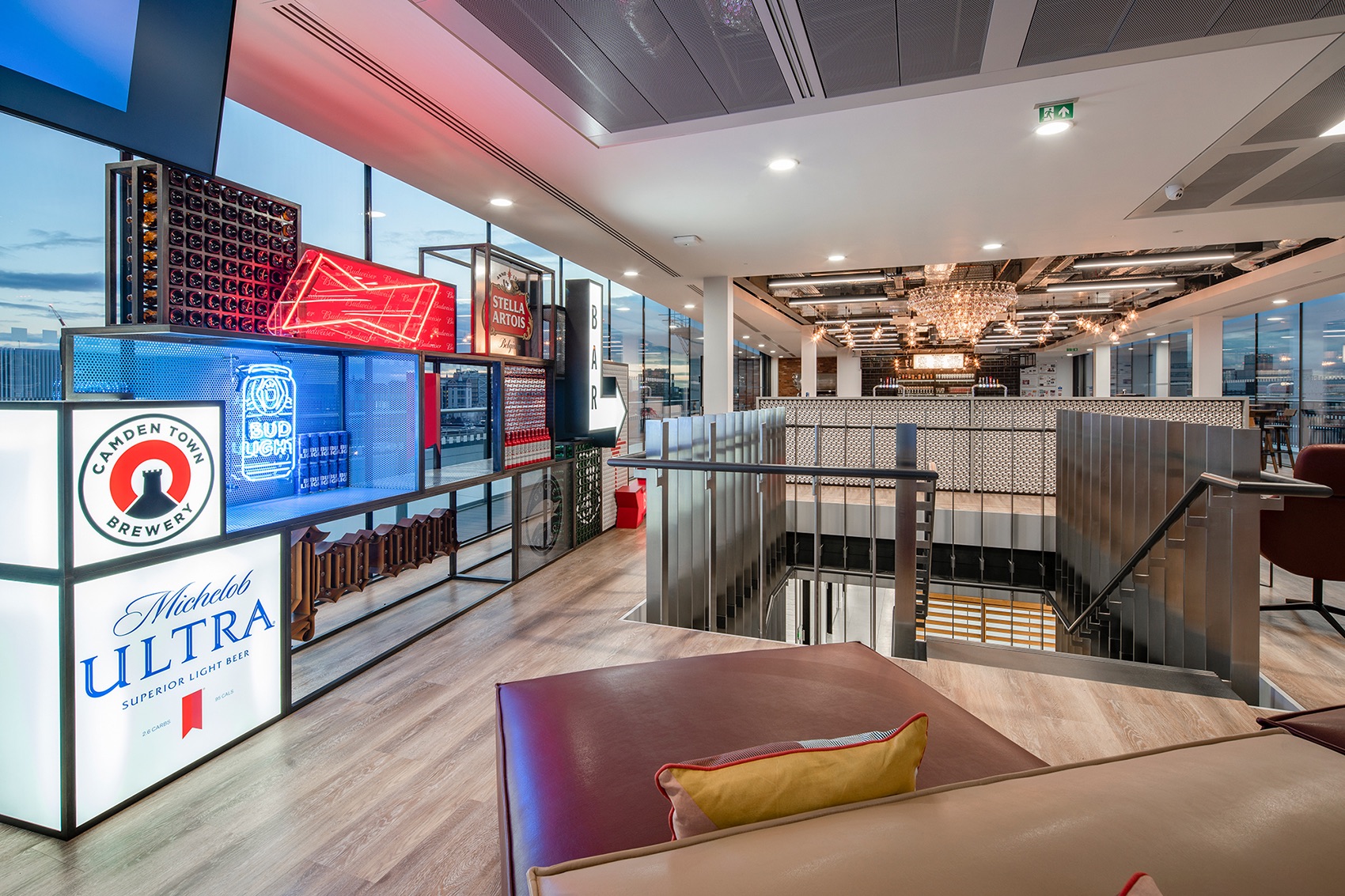 a-look-inside-budweiser-brewing-group-s-new-london-office-officelovin