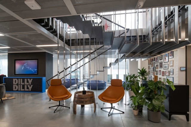 A Look Inside Budweiser Brewing Group’s New London Office
