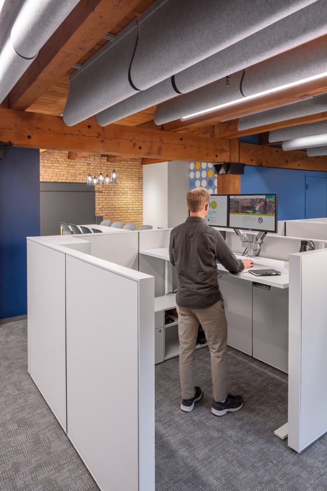 A Tour of Cystic Fibrosis Foundation’s New Minneapolis Office