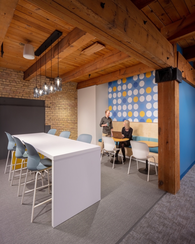 A Tour of Cystic Fibrosis Foundation’s New Minneapolis Office