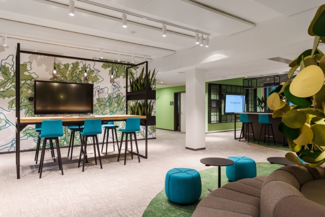 A Tour of Euler Hermes’ Biophilic Hamburg Office