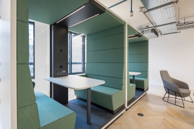 A Peek Inside Farringdon Point’s London Office