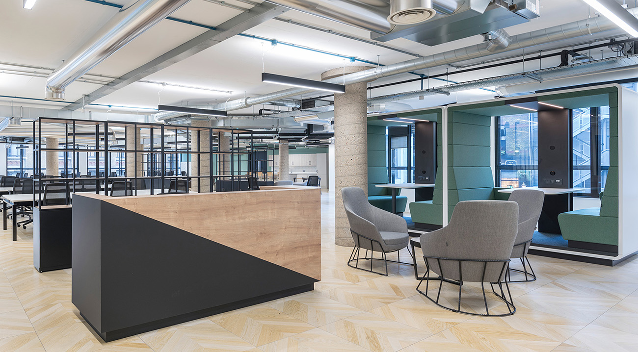 A Peek Inside Farringdon Point’s London Office