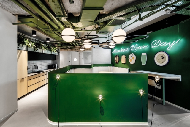 Inside Hinoman’s Eclectic Tel Aviv Office