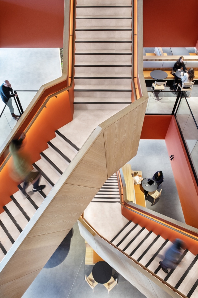 A Tour of QBE Insurance’s New Melbourne Office