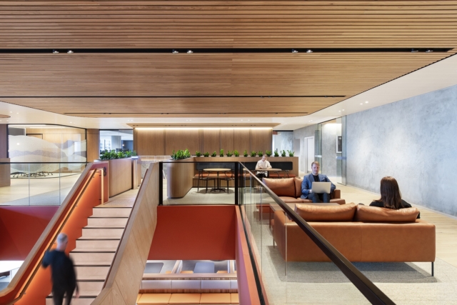A Tour of QBE Insurance’s New Melbourne Office