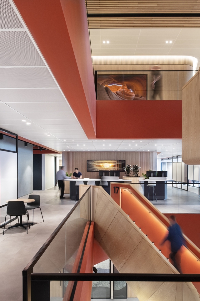A Tour of QBE Insurance’s New Melbourne Office