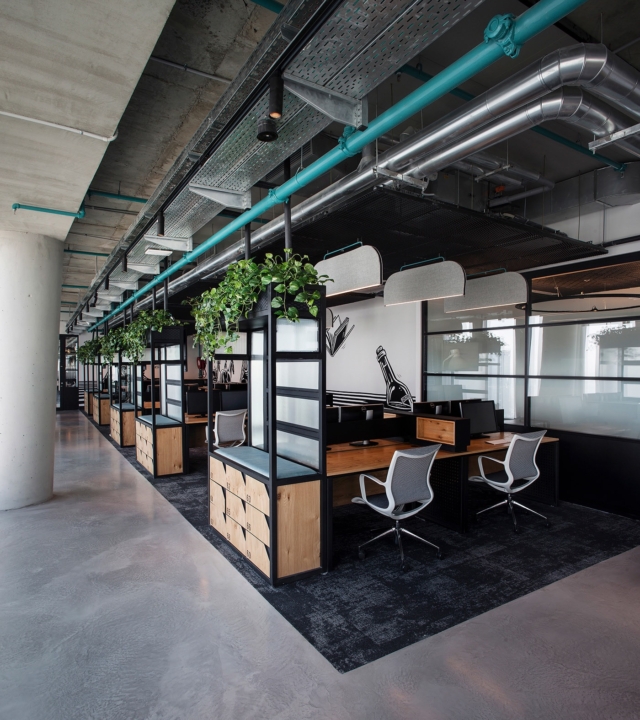 A Look Inside SimilarWeb’s Modern Tel Aviv Office